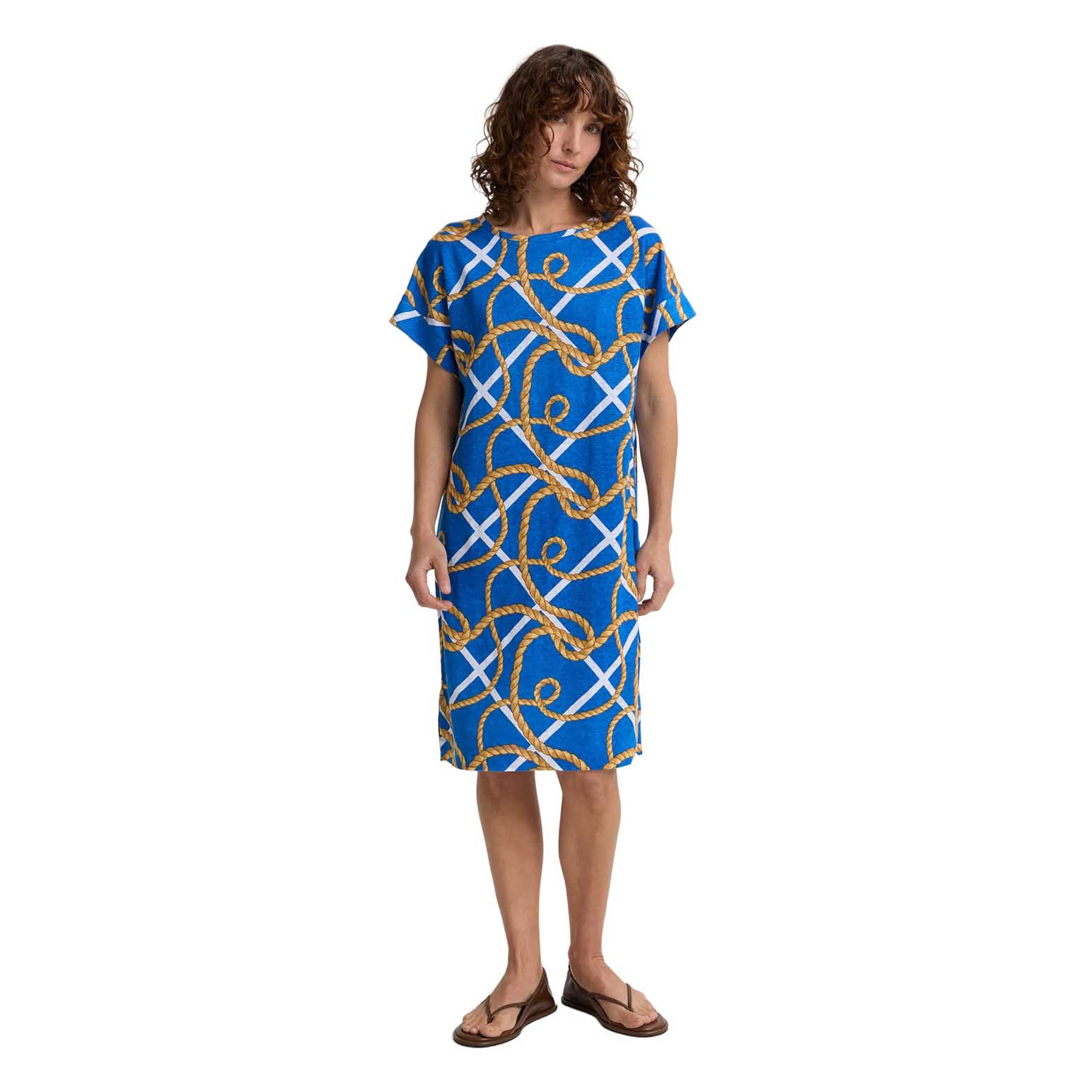 Sportscraft Canopy Linen Mini dress